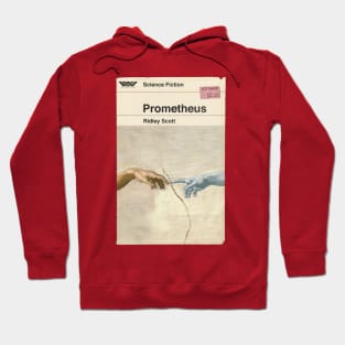 Prometheus Book Cover Tee Hoodie